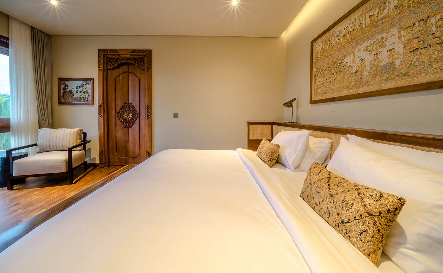 Villa Uma Berawa - master bedroom